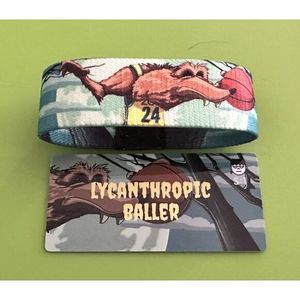 Lycanthropic Baller Zox Band Bracelet‎ With Card Size Medium
